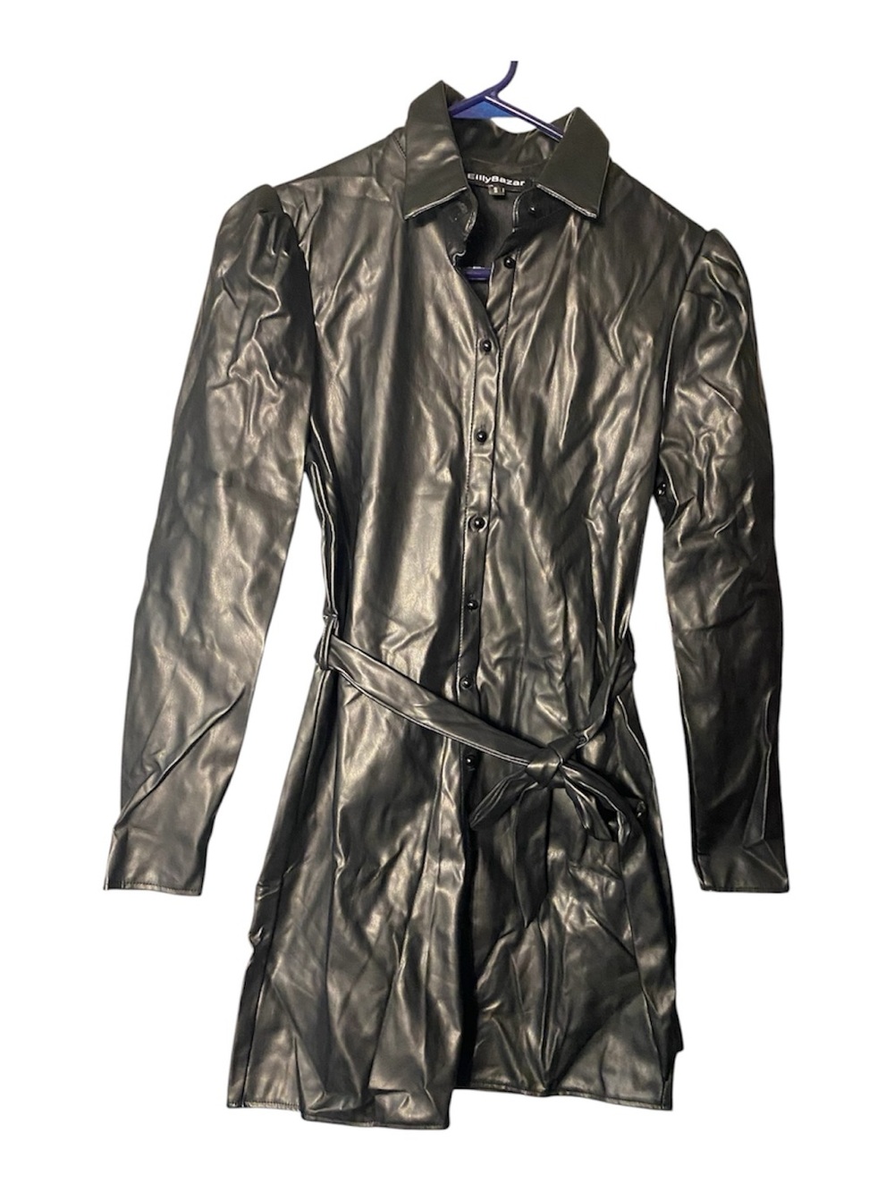 Eilly Bazar belted dress